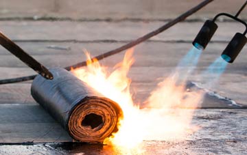 Gaulby asphalt flat roofing repairs