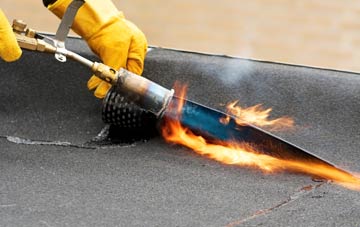 flat roof repairs Gaulby, Leicestershire