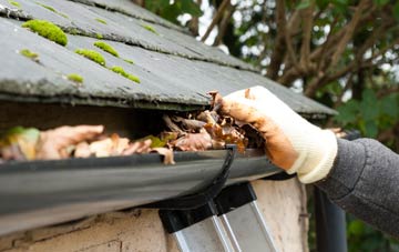 gutter cleaning Gaulby, Leicestershire