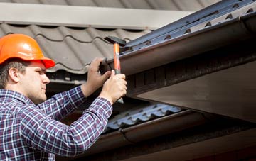 gutter repair Gaulby, Leicestershire