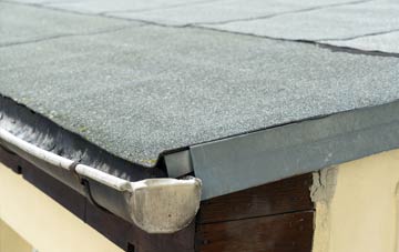 repair or replace Gaulby flat roofing?