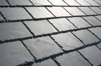 Gaulby slate roof